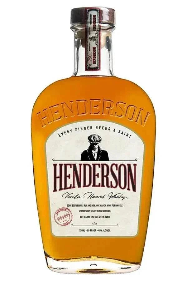 Henderson American Whiskey 750ML – Smooth & Balanced Whiskey