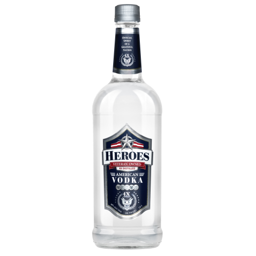 Heroes Vodka 750 ML