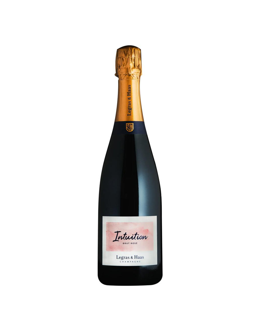 Legras And Haas Champagne Intuition Brut Rose 750 ML