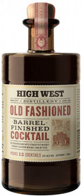 High West Distillery Barrel-Finished Old Fashioned Cocktail 750 ML