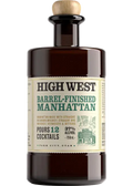 High West Manhattan Barrel Finished Cocktail 1.75 L