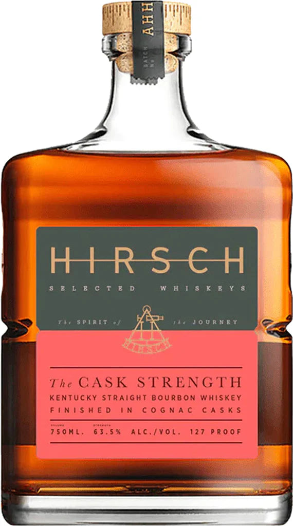 Hirsch Selection 'The Cask Strength' Straight Bourbon Whiskey 750 ML