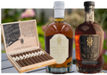 Hooten Young 15 Year Barrel Proof , 12 Year 750 ML & Operation Gothic Serpent Torpedo 10 CT Box Combo (2 Bottles)