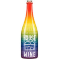 House Wine Rose Bubbles American Rainbow Packaging 750 ML
