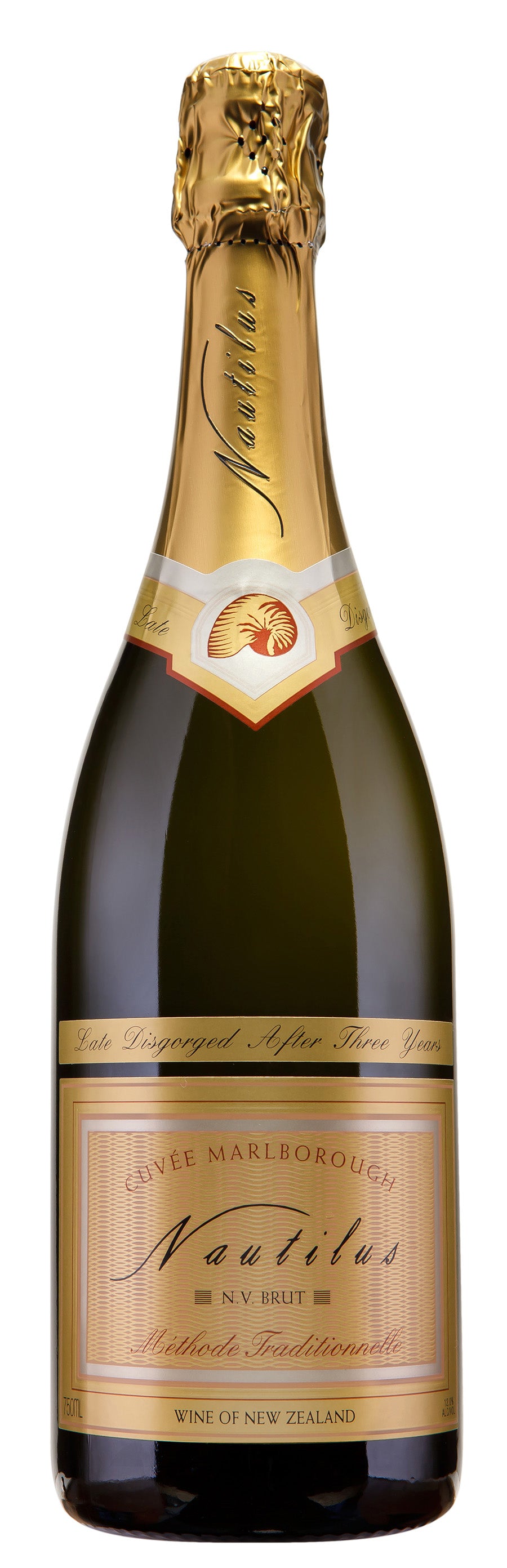 Nautilus Cuvee Marlborough Brut 750 ML