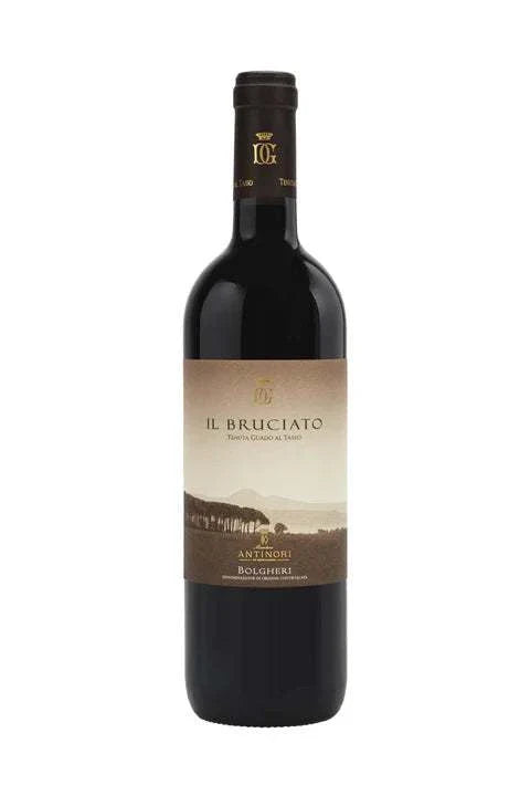 Bottle of Antinori Guado Al Tasso Bolgheri Rosso Il Bruciato 2024 Italian red wine 750 ML