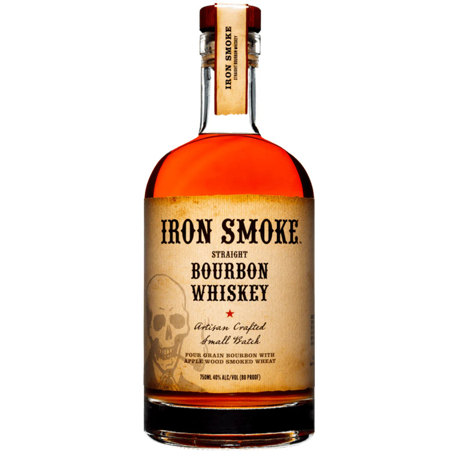 Iron Smoke Straight Bourbon Whiskey 750 ML