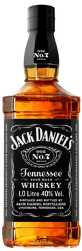 Jack Daniels Old No.7 Black Label Sour Mash Whiskey 750 ML