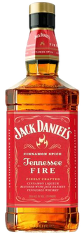 Jack Daniels Tennessee Fire Cinnamon Liqueur 1.75 L