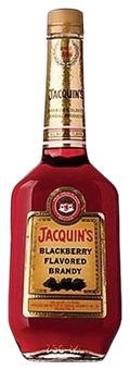 Jacquins Blackberry Flavored Brandy 750 ML