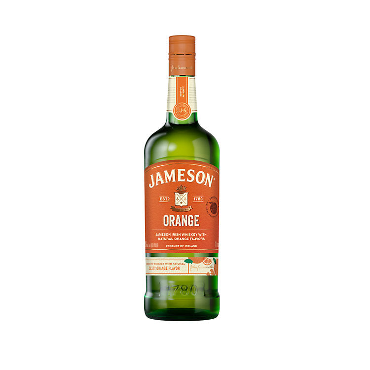 Jameson Orange Flavored Whiskey-Other 60 1.75 L