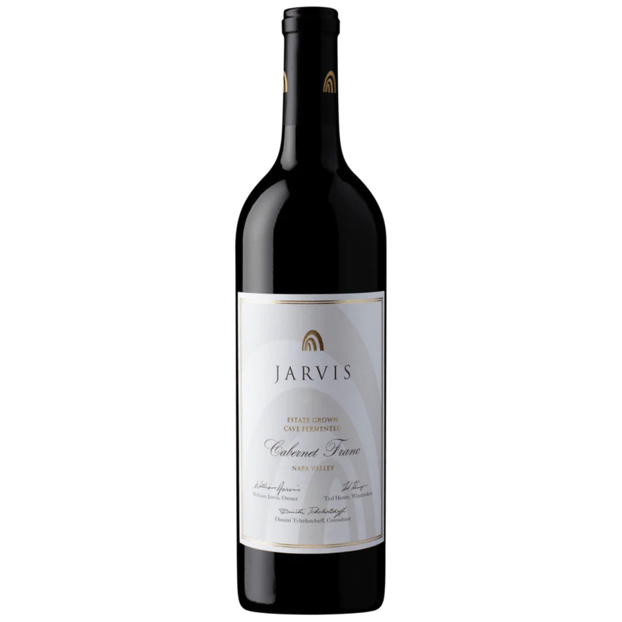 Jarvis Cabernet Franc Cave Fermented Napa Valley 2021 750 ML
