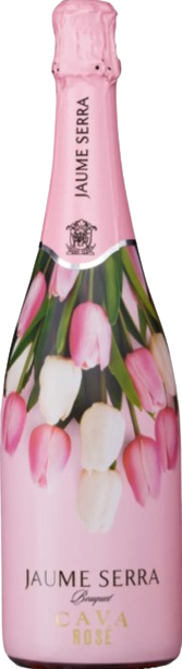 Jaume Serra Bouquet Cava Rose 750 ML bottle