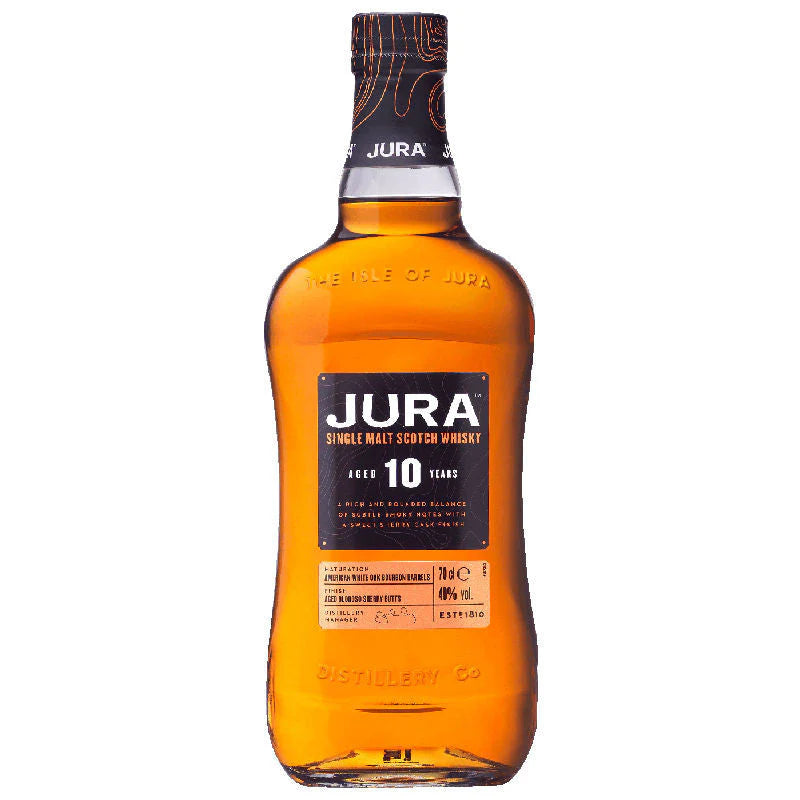 Jura 10 Year Single Malt Scotch 750 ML