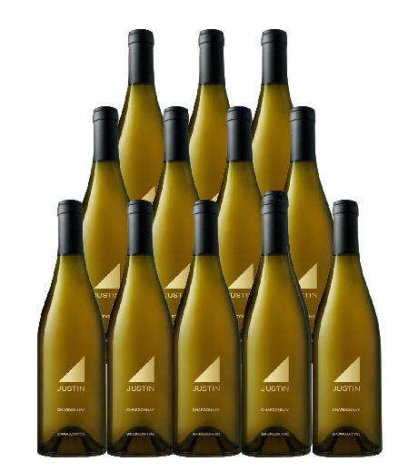 Justin Chardonnay Sonoma County 2022 750 ML (12 Bottles)