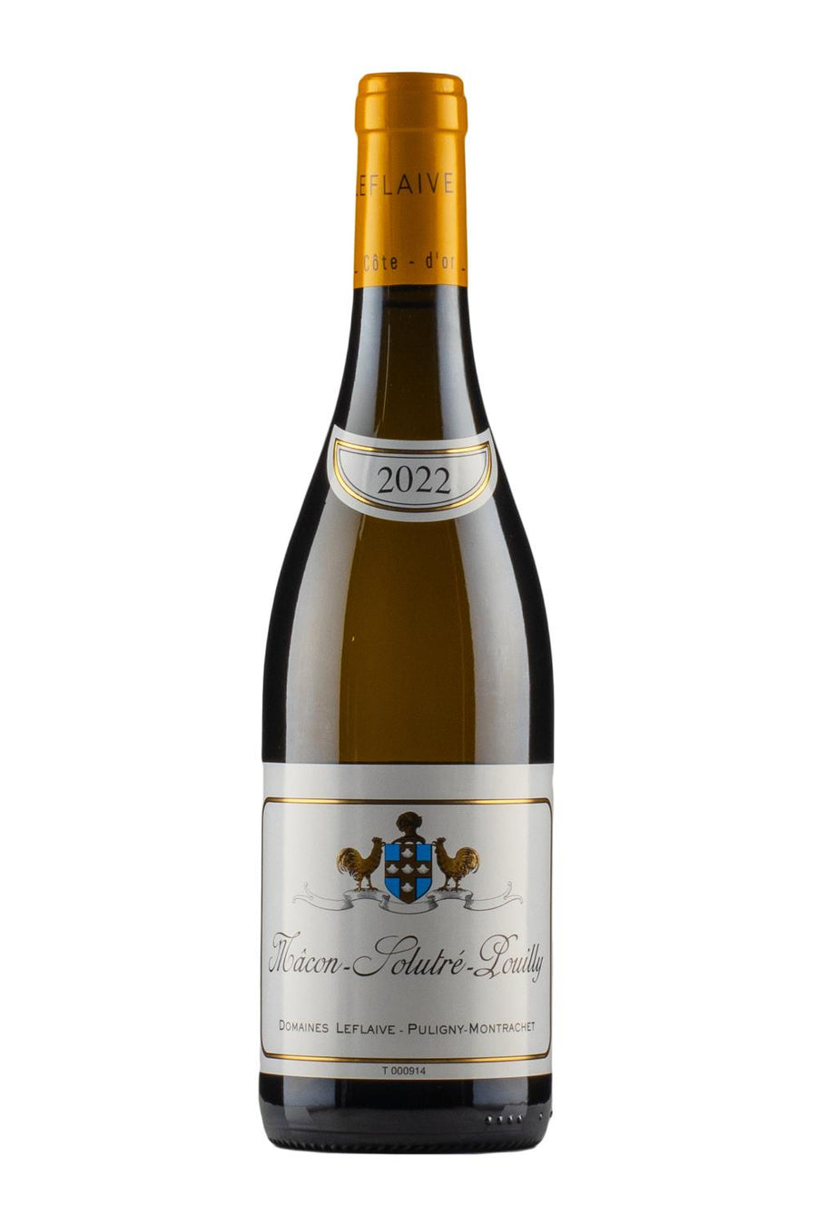 Domaine Leflaive Macon-Solutre-Pouilly Burgundy 2024 750 ML