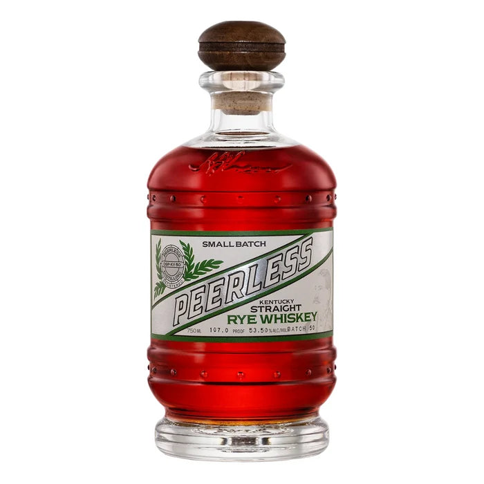 Peerless Small Batch Straight Rye Whiskey 750 ML