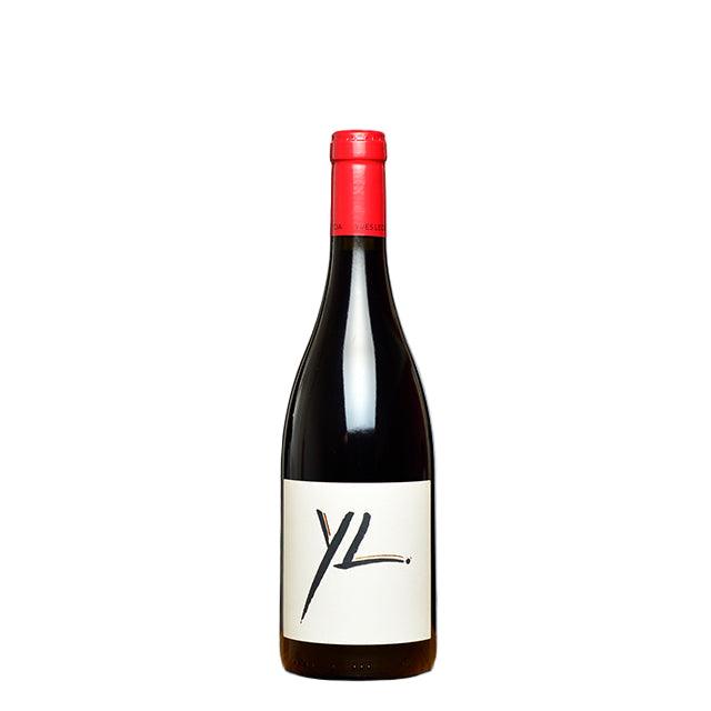 Bottle of Yves Leccia Vin Rouge Ile De Beaute 2021 Corsican red wine with elegant label