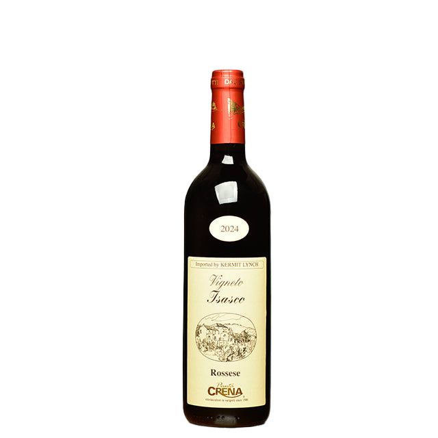 Bottle of Punta Crena Rossese 2023 red wine from Riviera Ligure Di Ponente, Italy