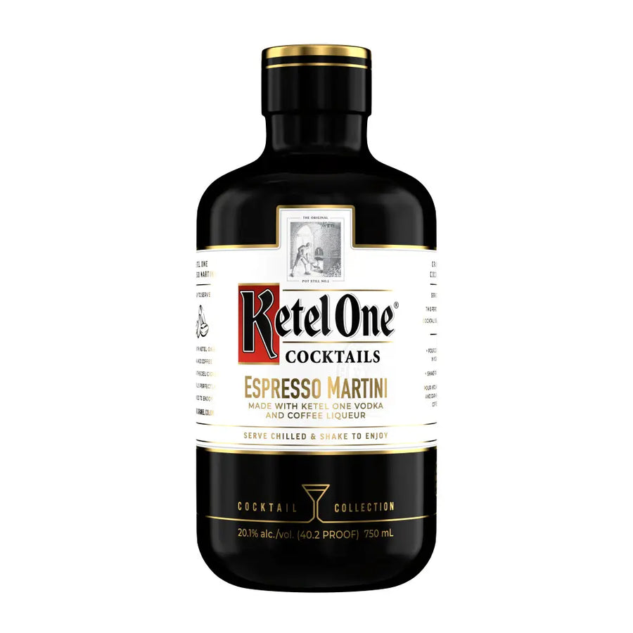 Ketel One Cocktails Vodka Espresso Martini Ready To Drink Cocktail 750 ML
