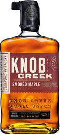 Knob Creek Smoked Maple Straight Bourbon Whiskey 750 ML