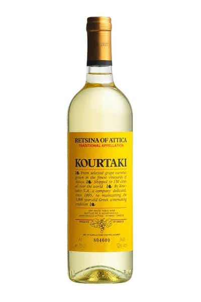 Kourtaki Retsina of Attika 1.75 L