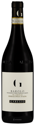 Garesio Barolo del Comune di Serralunga d'Alba 2020 750 ML