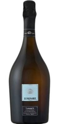 La Marca Luminore Conegliano Valdobbiadene Prosecco Superiore 750 ML bottle with elegant label.