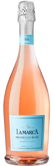 La Marca Prosecco Sparkling Rosé 2019 750ml – Premium Italian sparkling rosé wine bottle