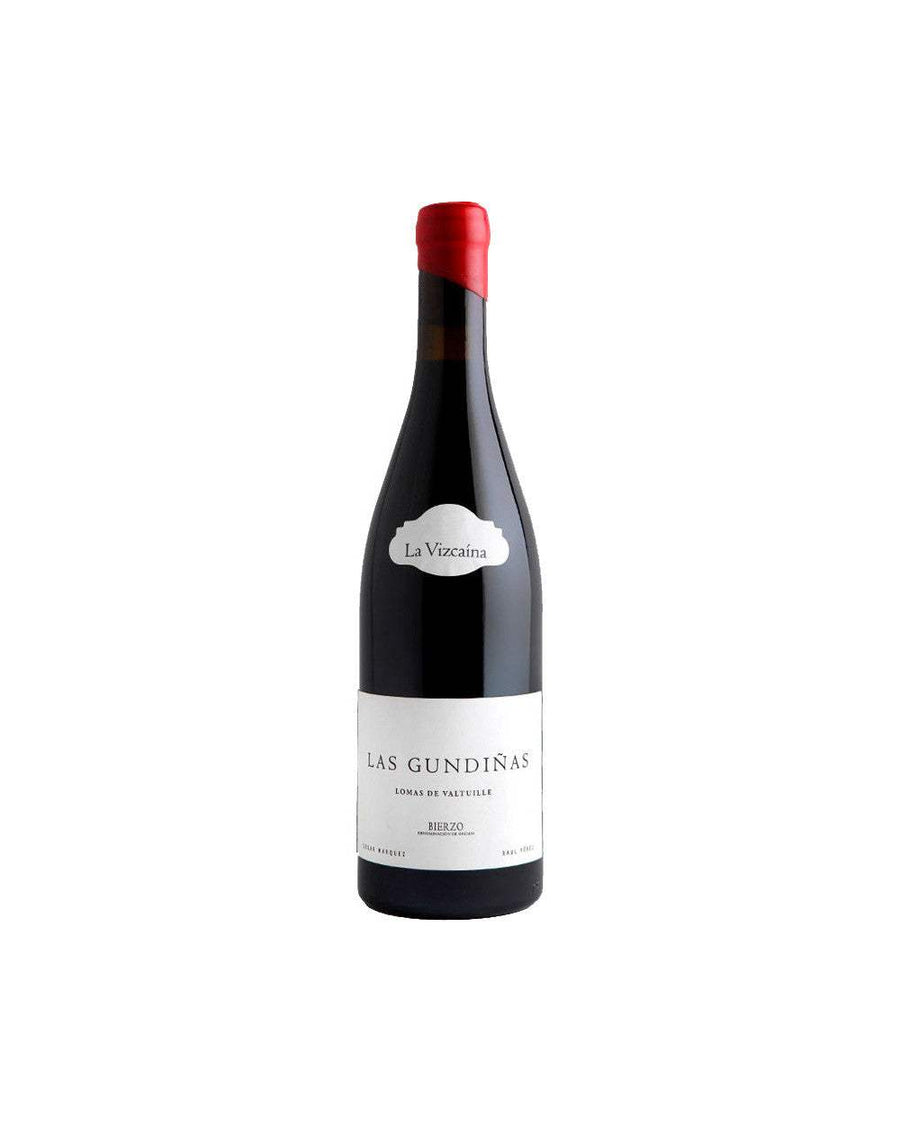 La Vizcaina Mencia Lomas De Valtuille Las Gundinas Bierzo 2019 red wine bottle 750ML
