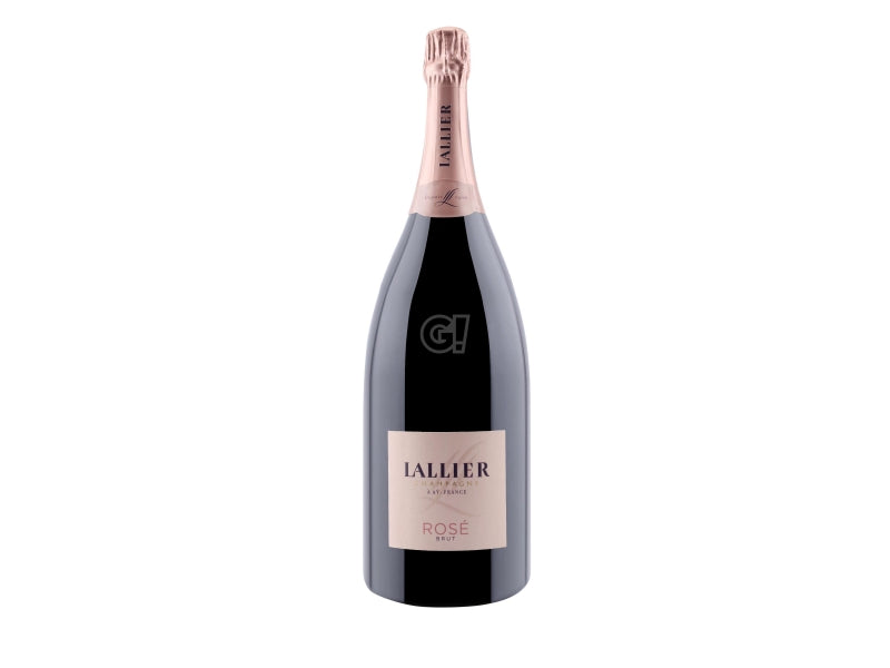 Lallier Champagne Brut Rose 2022 1.5 L