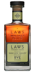 Laws Whiskey House San Luis Valley Straight Rye Whiskey 750 ML