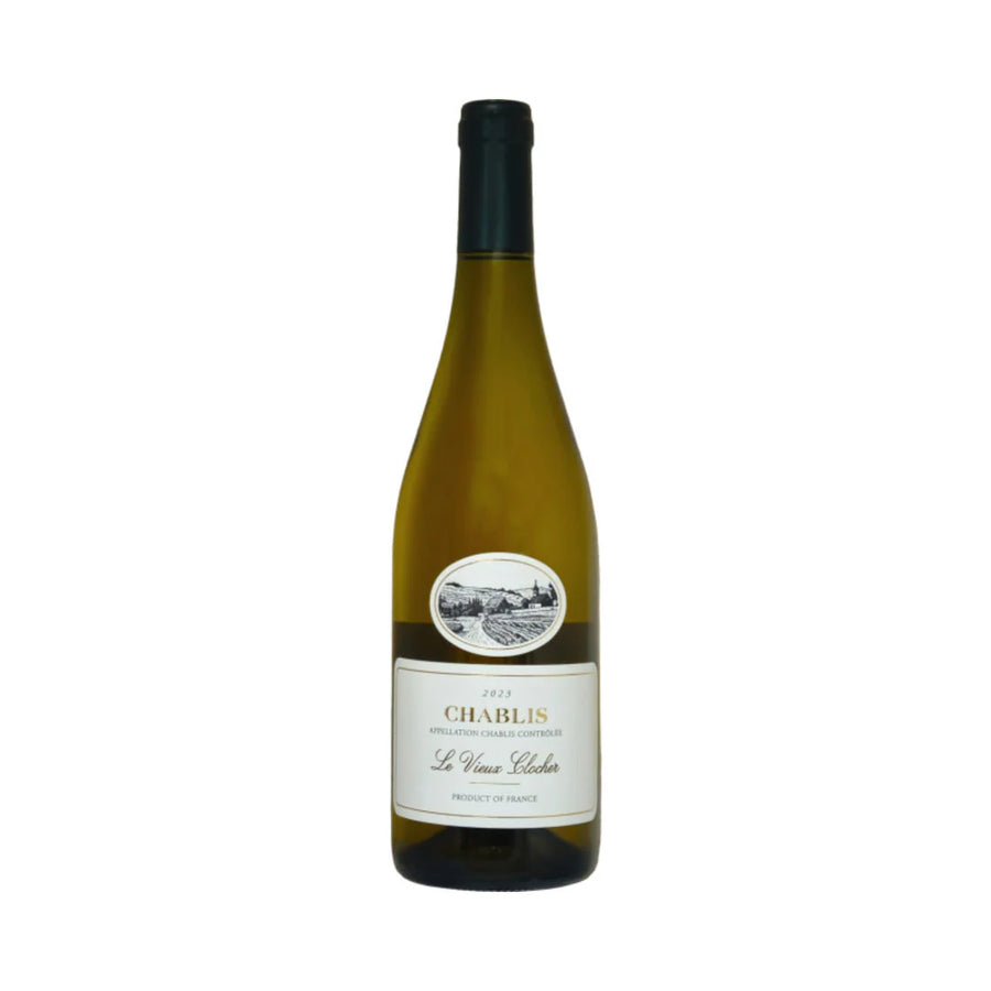 Le Vieux Clocher Chablis 2023 750 ML