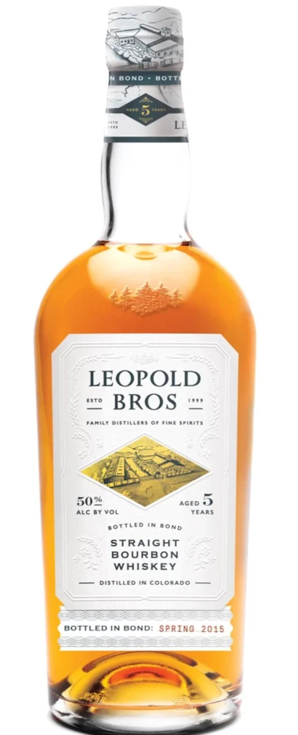 Leopold Bros. Bottled in Bond 5 Year Old Straight Bourbon 750 ML