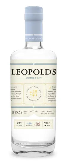 Leopold Brothers Summer Gin 114 Proof 750 ML