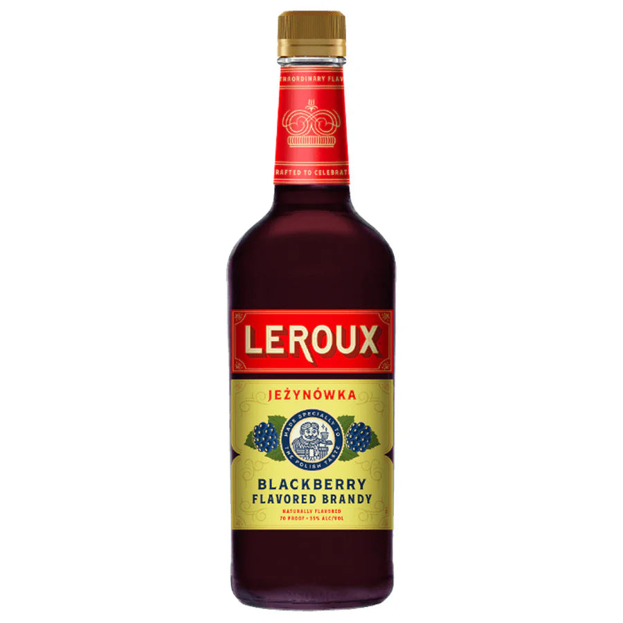 Leroux Jezynowka Polish Blackberry Brandy 750 ML