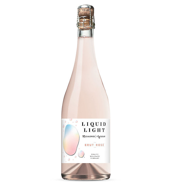 Liquid Light Brut Rose Washington 750 ML