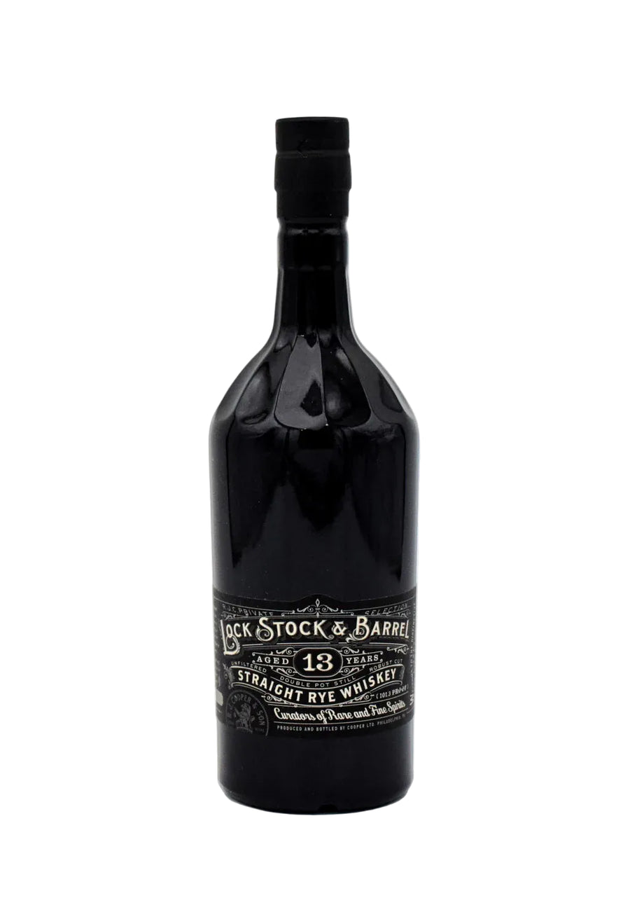 Lock Stock & Barrel Limited Release 13 Year Old Straight Rye Whiskey 750 ML