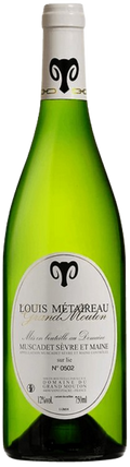 Louis Metaireau Muscadet Sevre-Et-Maine Sur Lie 2018 750 ML
