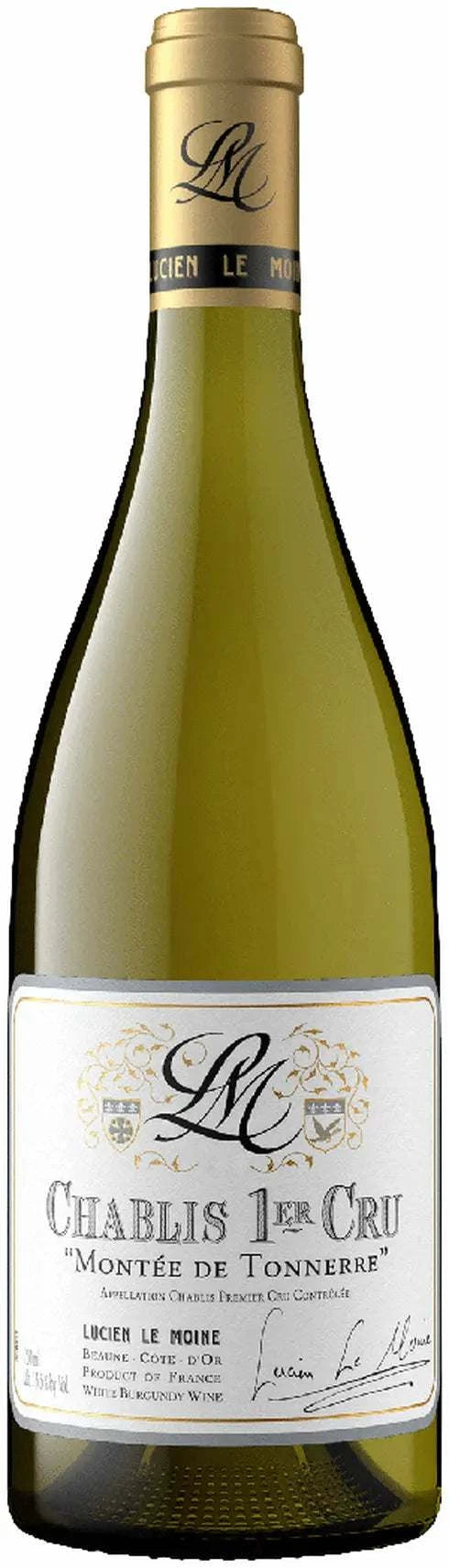 Lucien Le Moine Chablis 1er Cru Montee de Tonnerre Blanc 2022 750 ML