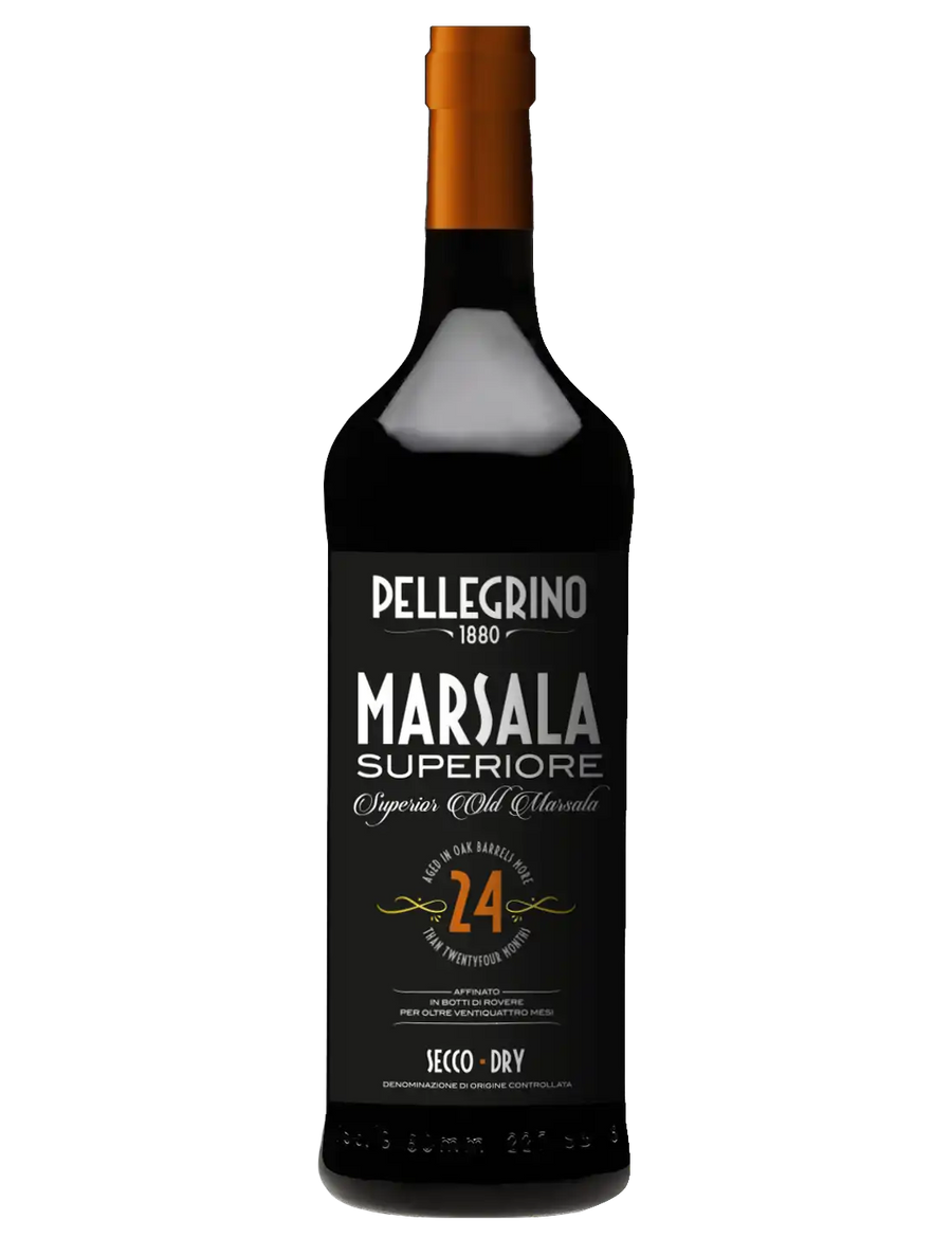Pellegrino Dry Marsala 750 ML – Traditional Sicilian dry fortified wine