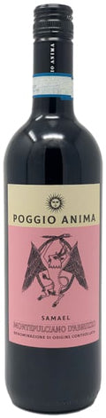 Poggio Anima Montepulciano d'Abruzzo Samael 2024 750 ML
