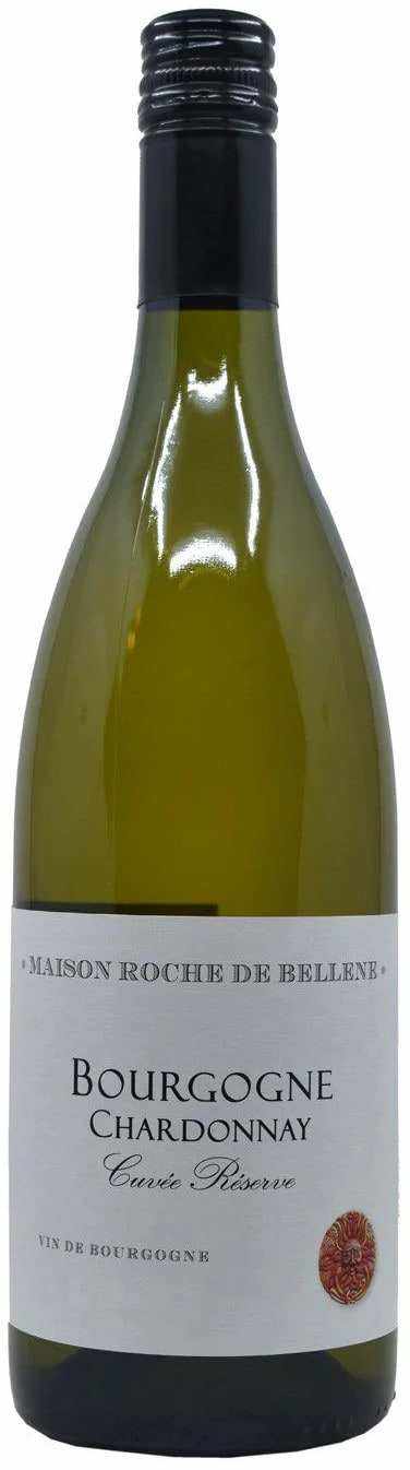 Maison Roche de Bellene Bourgogne Chardonnay Cuvee Reserve 2021 wine bottle.
