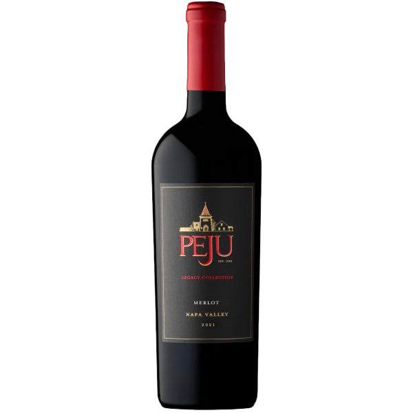 Peju Legacy Collection Merlot 2022 750ML Napa Valley premium red wine bottle