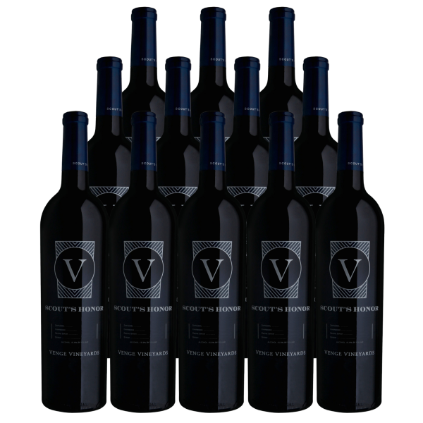 Venge Vineyards Scout’s Honor Proprietary Red 2023 750ML 12-bottle case Napa Valley red blend