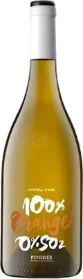 Castell d'Age Penedes 100% Miracle Orange 750 ML