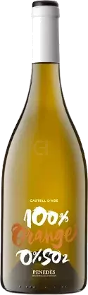 Castell d'Age Penedes 100% Miracle Orange 750 ML