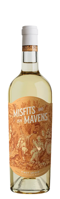 Misfits And Mavens Pinot Grig 750 ML