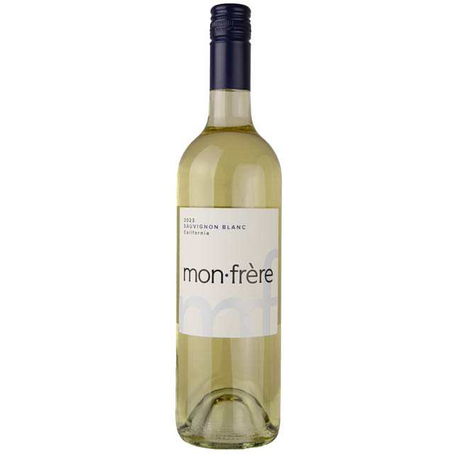 Mon Frere Sauvignon Blanc 750 ML bottle with citrus and tropical fruit notes white wine
