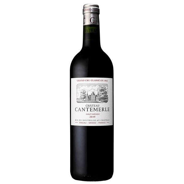 Chateau Cantemerle Haut Medoc Grand Cru Classe 2019 750 ML